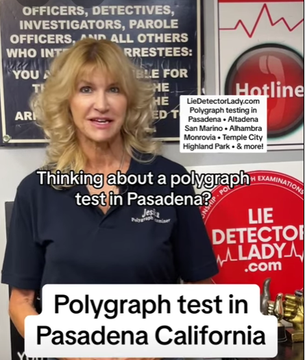 Lie Detector Lady in Pasadena